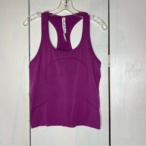 Lululemon Swiftly tech racer back tank top size 8, race length